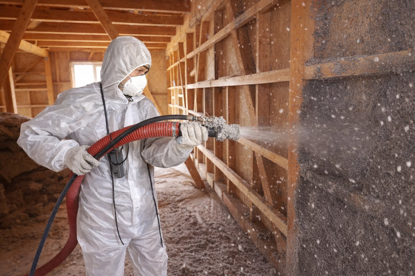 Insulation contractor services in Waterloo, IA