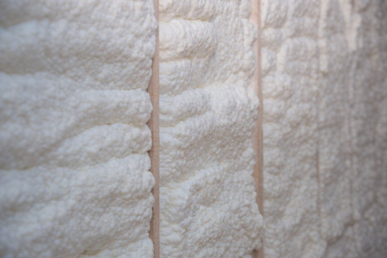 Open-cell foam insulation